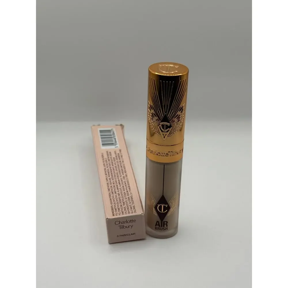 Charlotte Tilbury “3 Fair” Airbrush Flawless Long-Wear Blur Concealer